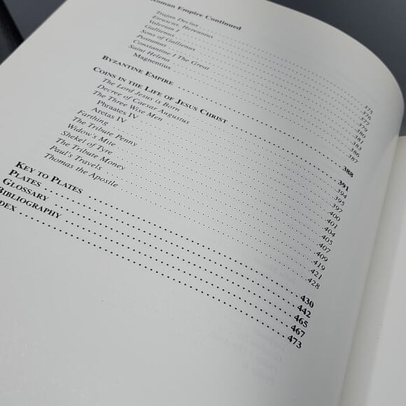 Biblical Numismatics: Thirty Pieces of Silver - HC Author Signed Dedication - Picture 14 of 16